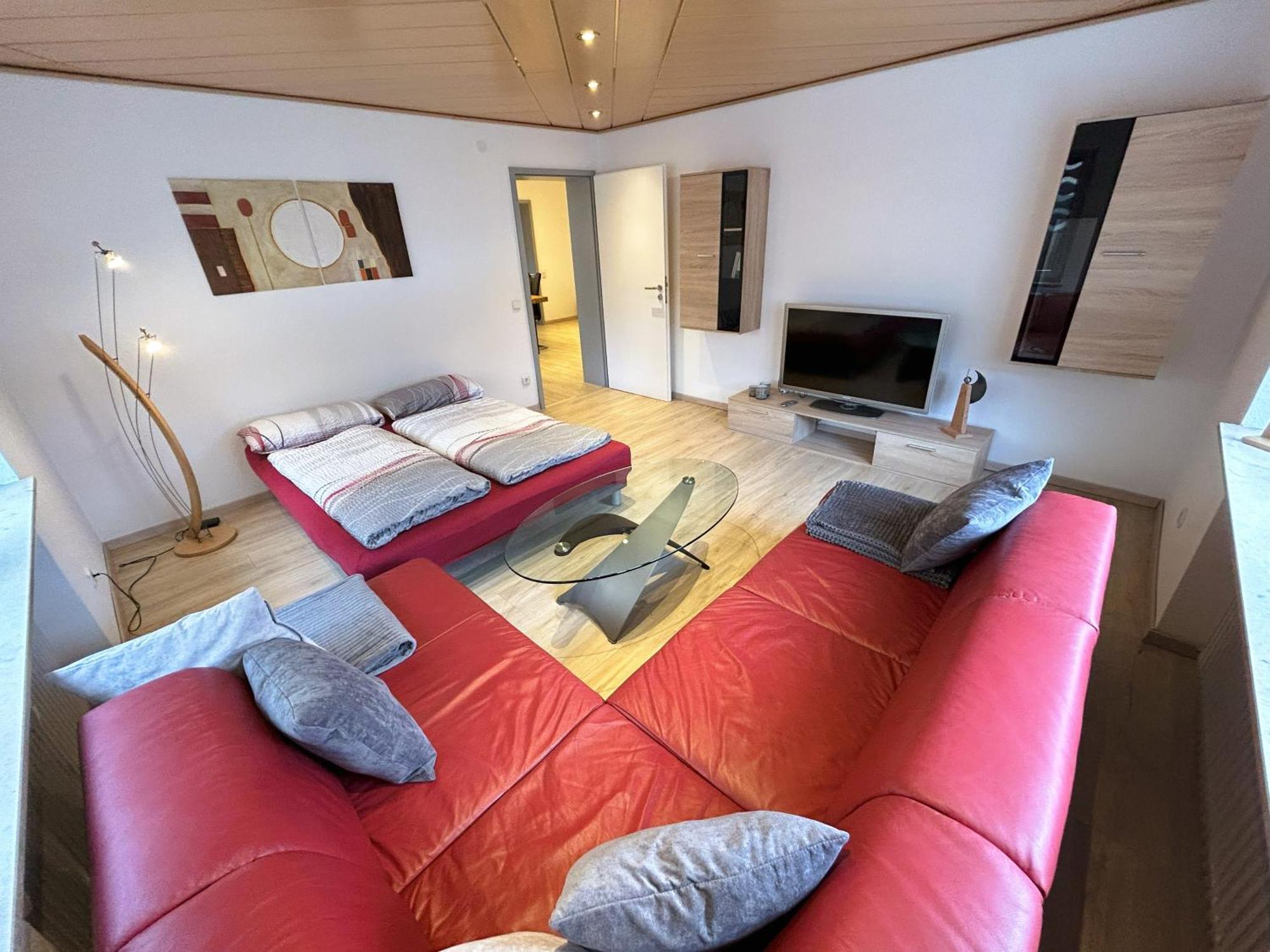 Ferienwohnung Zur Birke Neuhausen ob Eck Buitenkant foto