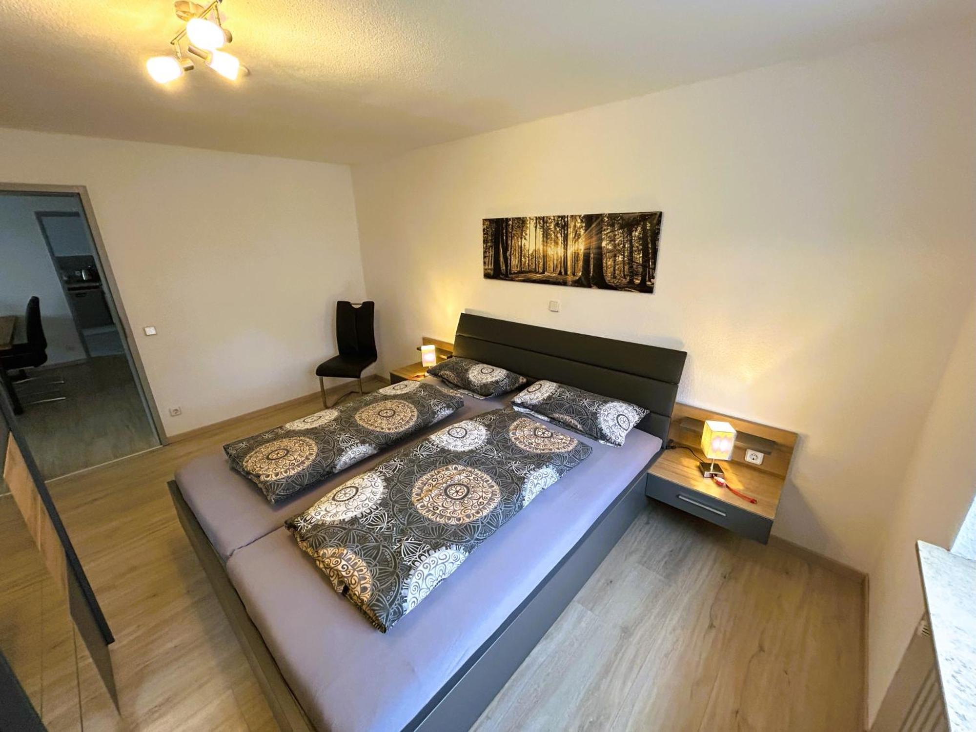 Ferienwohnung Zur Birke Neuhausen ob Eck Buitenkant foto