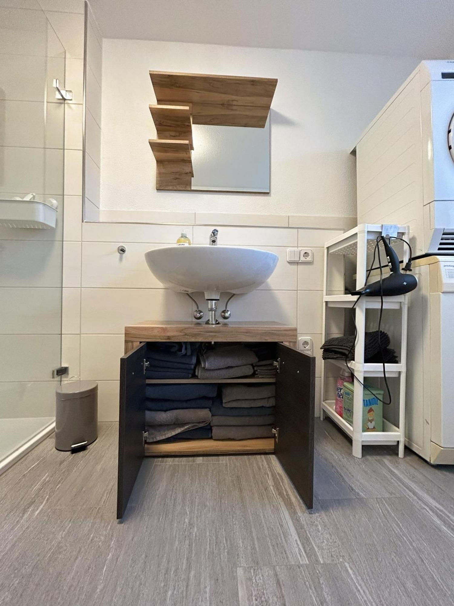 Ferienwohnung Zur Birke Neuhausen ob Eck Buitenkant foto