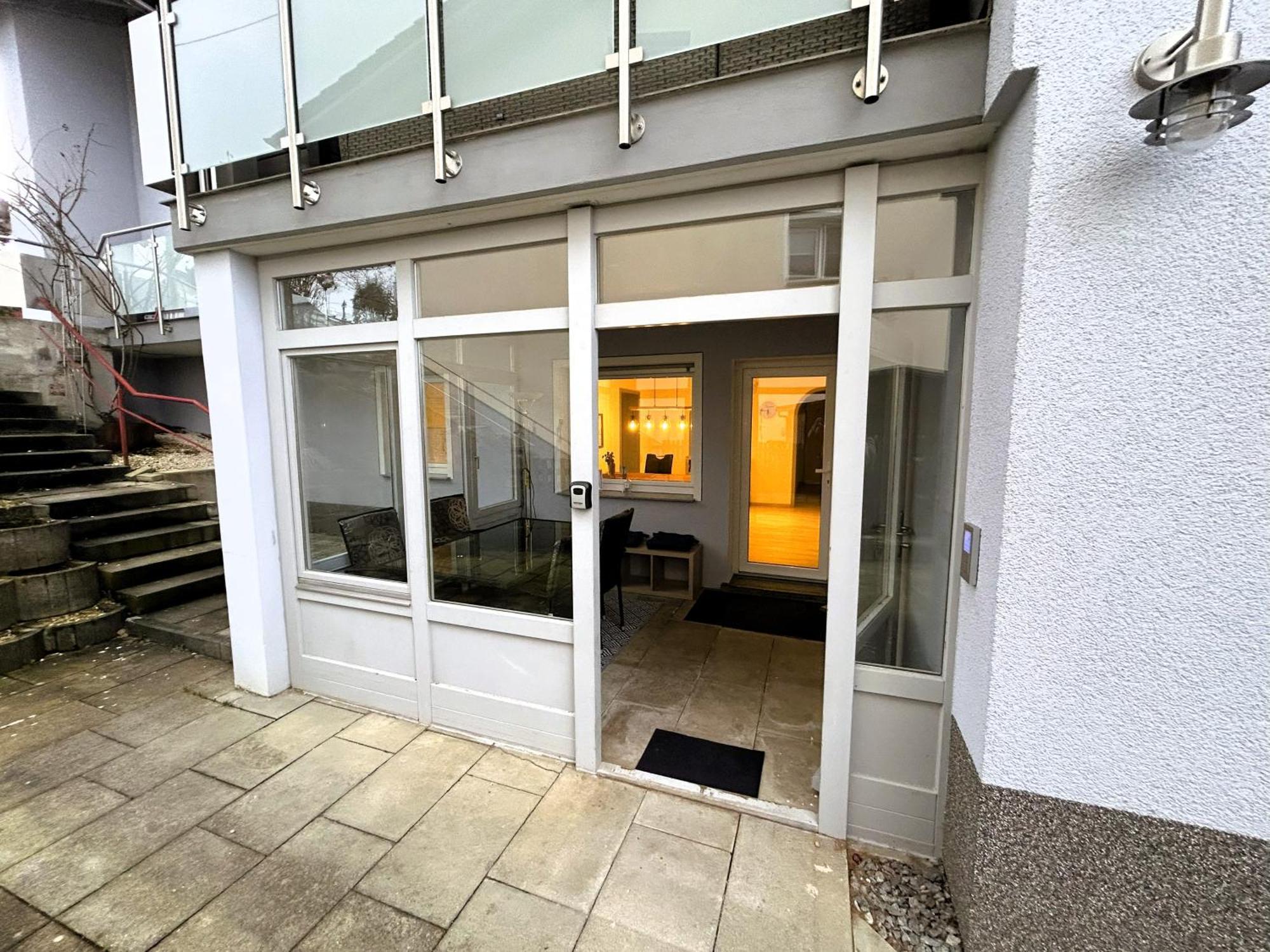 Ferienwohnung Zur Birke Neuhausen ob Eck Buitenkant foto
