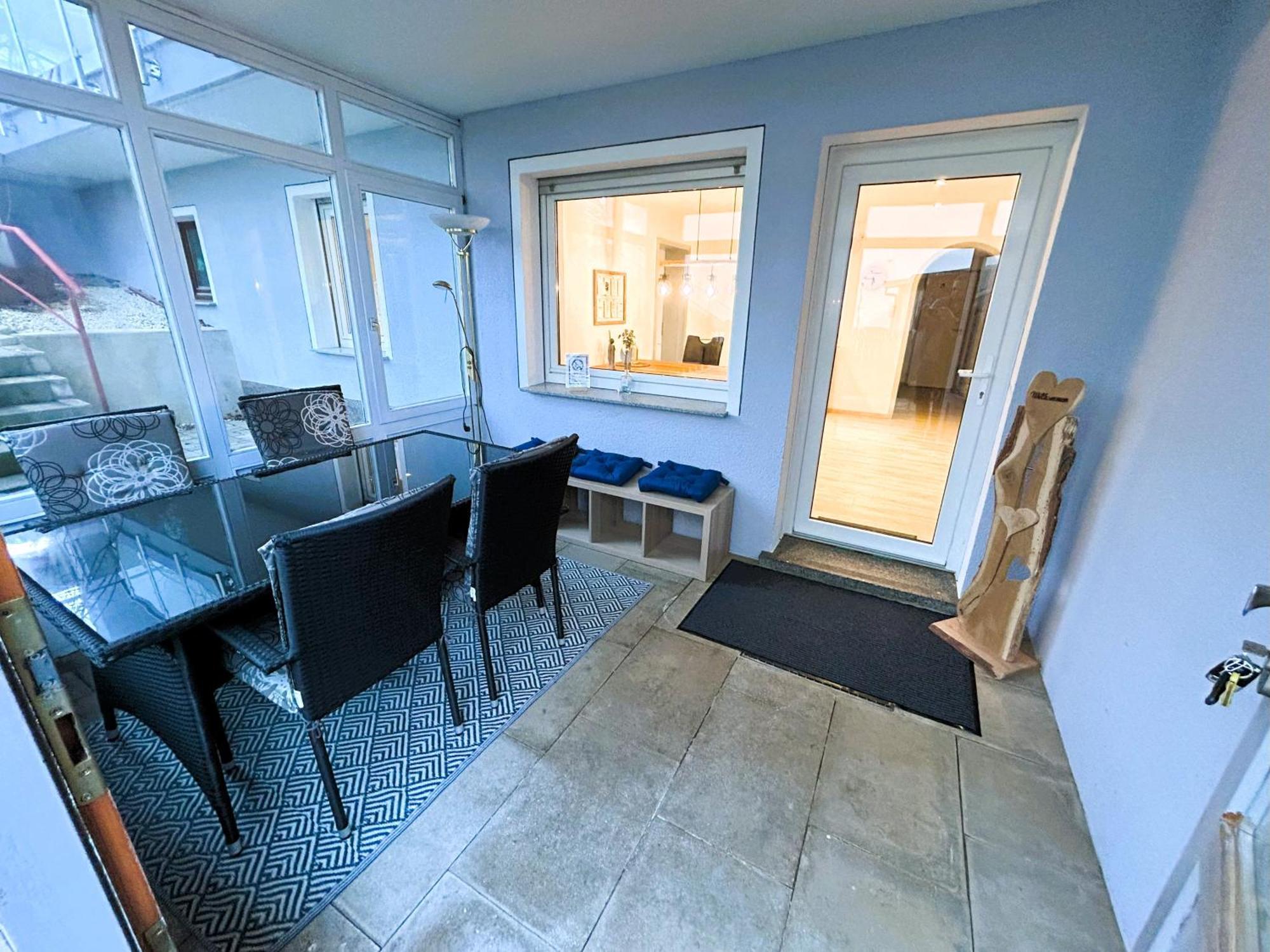 Ferienwohnung Zur Birke Neuhausen ob Eck Buitenkant foto