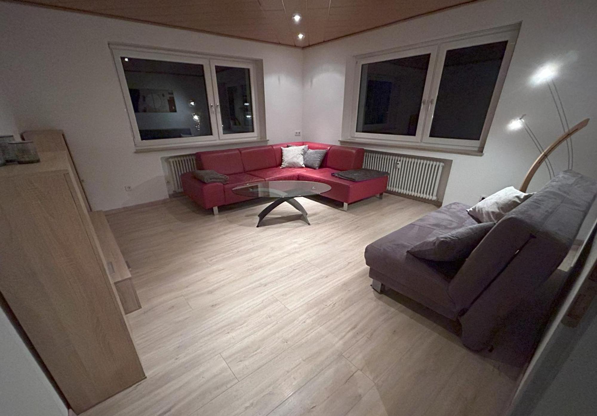 Ferienwohnung Zur Birke Neuhausen ob Eck Buitenkant foto