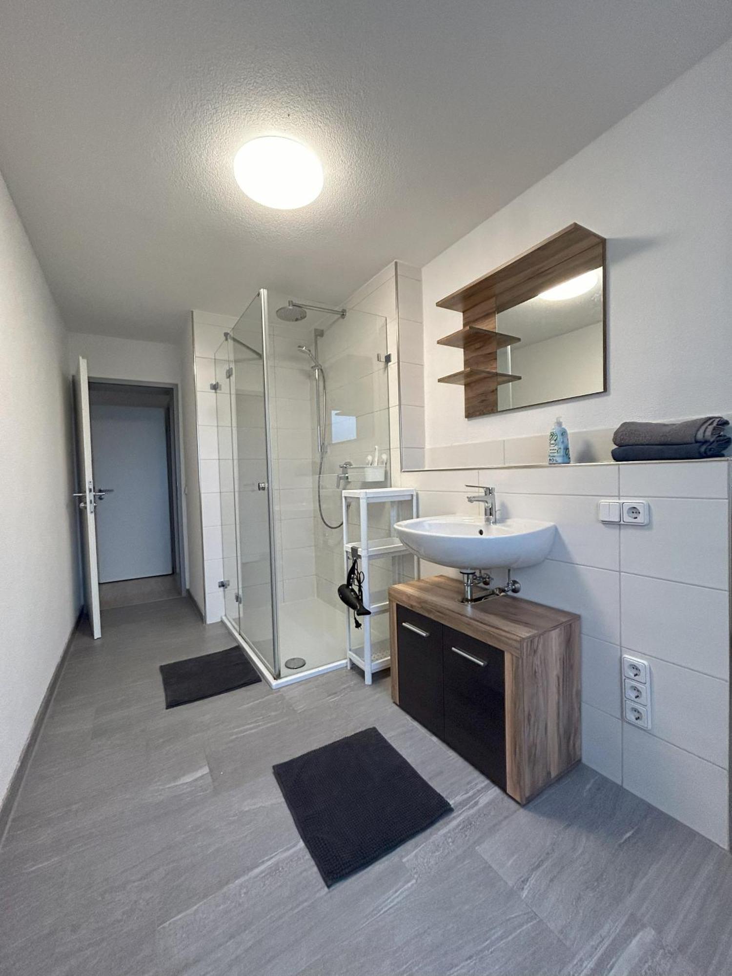 Ferienwohnung Zur Birke Neuhausen ob Eck Buitenkant foto