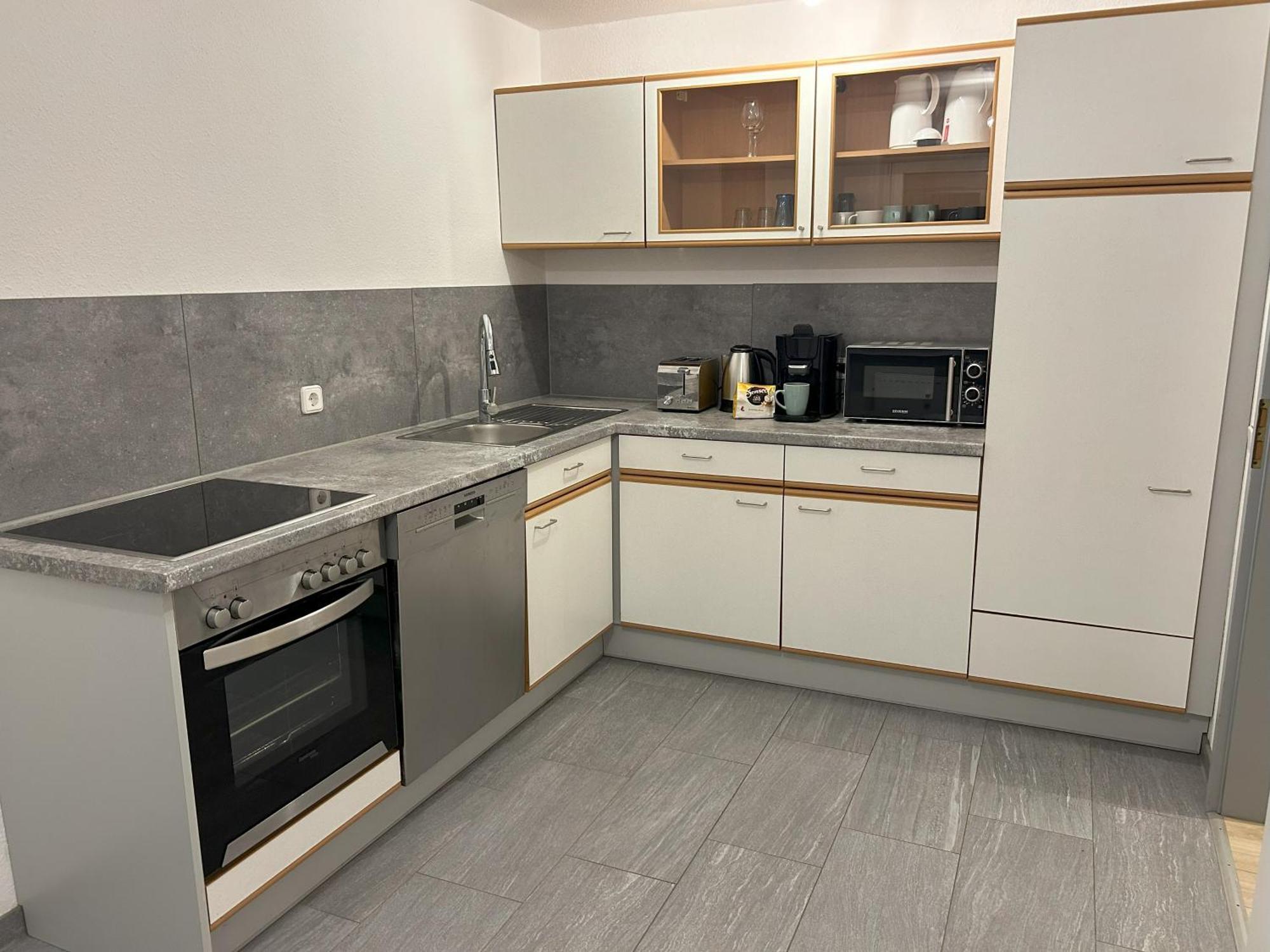 Ferienwohnung Zur Birke Neuhausen ob Eck Buitenkant foto