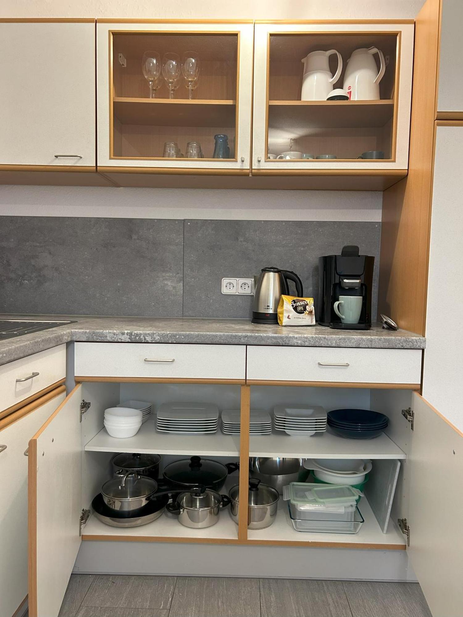 Ferienwohnung Zur Birke Neuhausen ob Eck Buitenkant foto