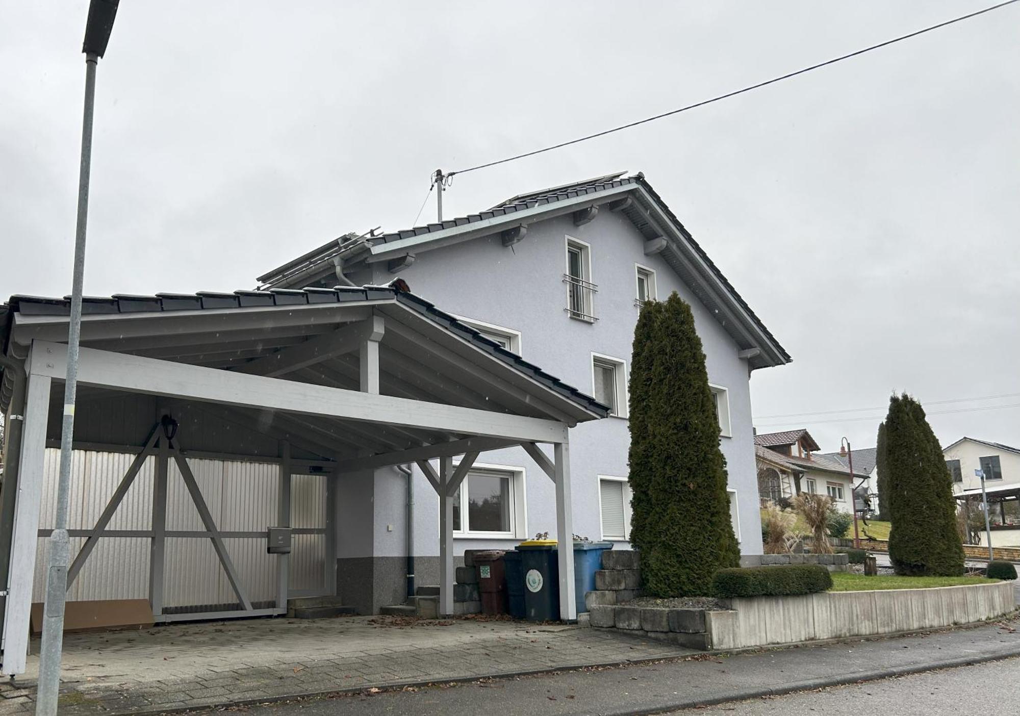 Ferienwohnung Zur Birke Neuhausen ob Eck Buitenkant foto