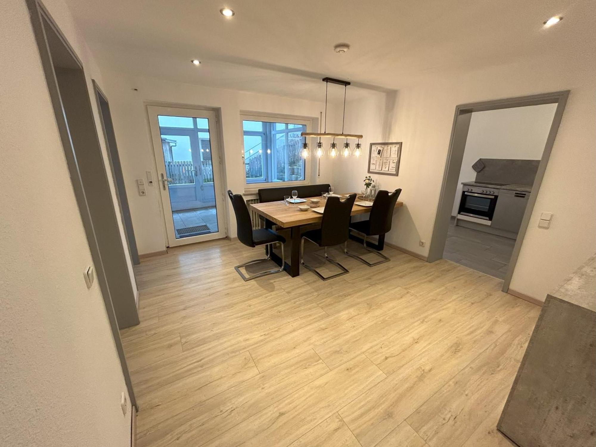 Ferienwohnung Zur Birke Neuhausen ob Eck Buitenkant foto