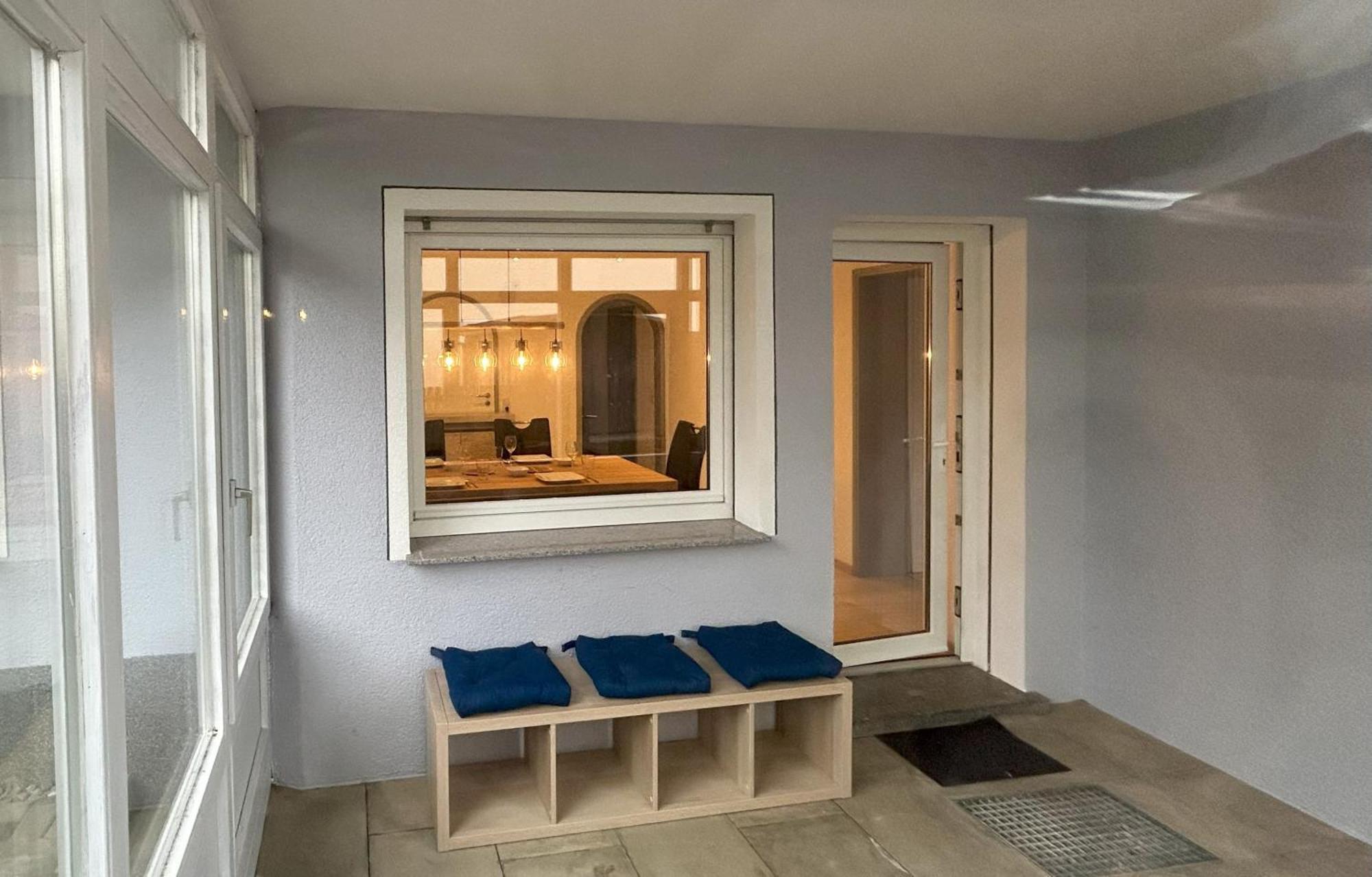 Ferienwohnung Zur Birke Neuhausen ob Eck Buitenkant foto