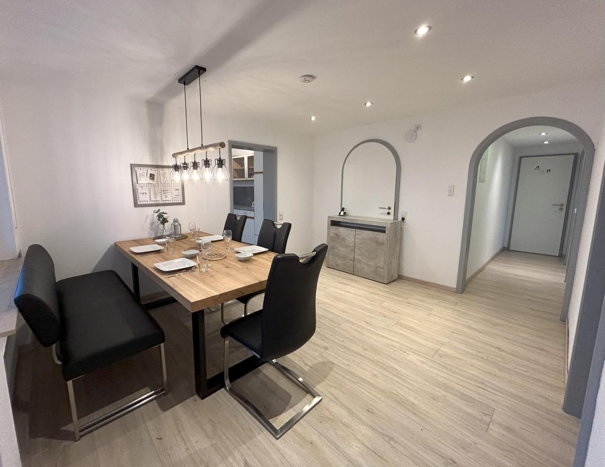 Ferienwohnung Zur Birke Neuhausen ob Eck Buitenkant foto